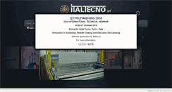 Desktop Screenshot of italtecno.com